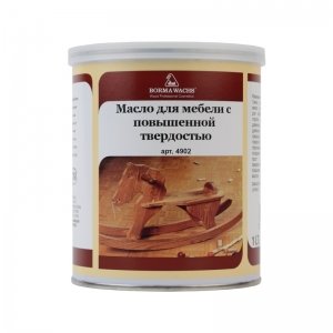 Масло твердое для мебели Borma Wahcs, 1л.