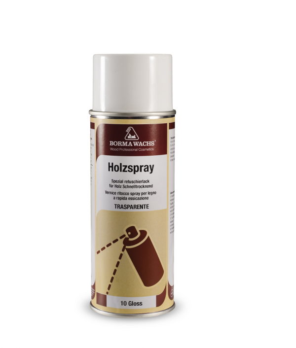Лак спрей акриловый Holzspray, 0,4 л.