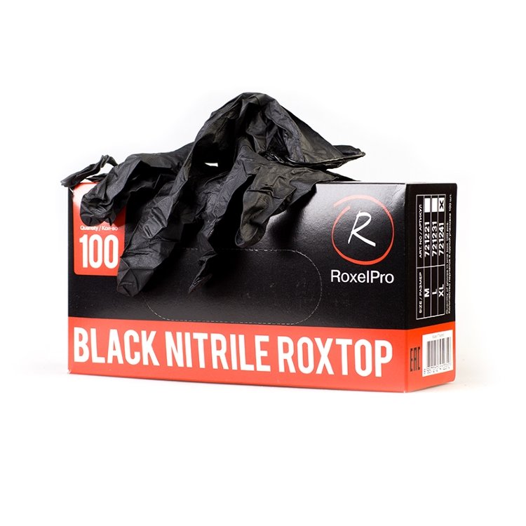 Нитриловые перчатки ROXTOP