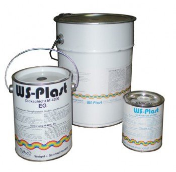 Краска для металла WS-Plast M 4200 AY 