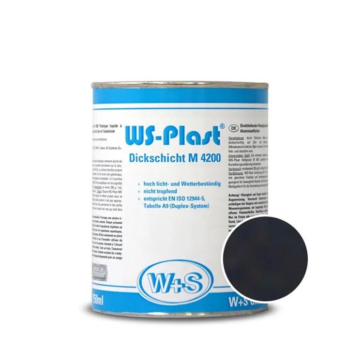 Краска акриловая WS-Plast 0001